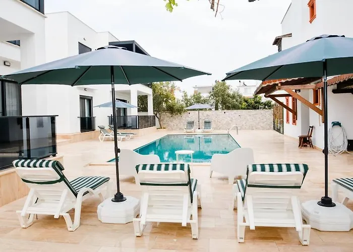 300m To 2 Bedroom Upstairs Flat With Pool B2 - Yeni Dunya 아파트 *