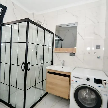 Brand New 2 Bedroom Floor Flat With Pool B2 * Bodrum
