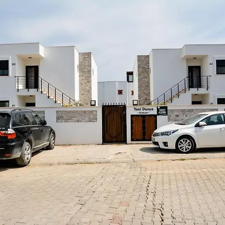 300m To 2 Bedroom Upstairs Flat With Pool - Yeni Duenya B2 * Αλικαρνασσός