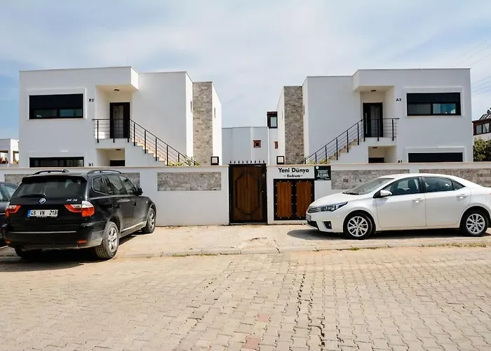 300m To 2 Bedroom Upstairs Flat With Pool B2 - Yeni Dunya * Bodrum