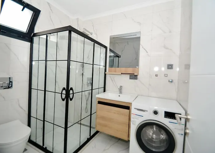 300m To 2 Bedroom Upstairs Flat With Pool B2 - Yeni Duenya * Bodrum